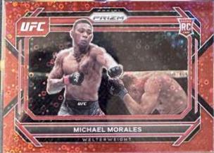 Michael Morales [Under Card Red] #97