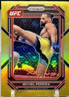 Michel Pereira [Under Card Gold] #192