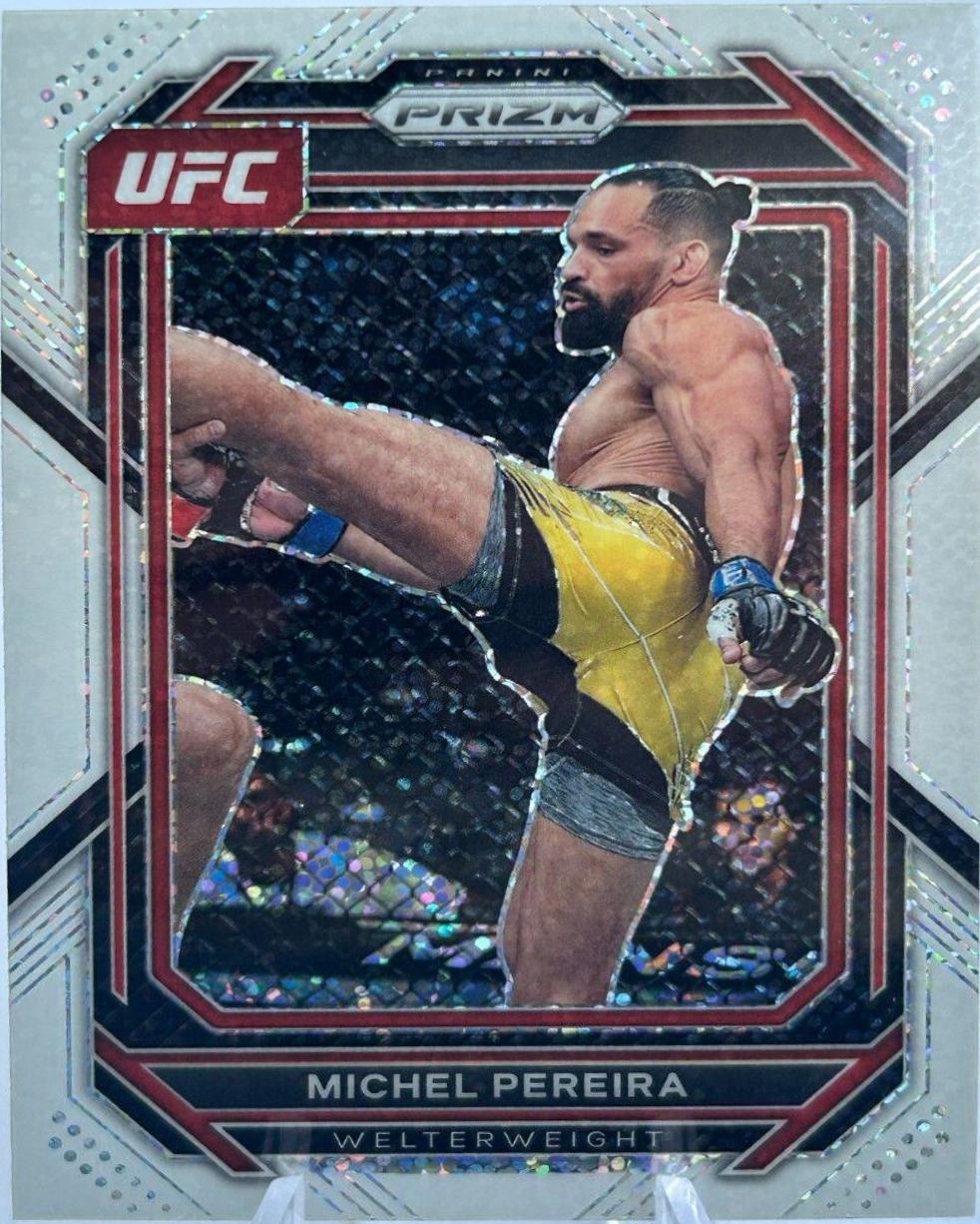 Michel Pereira [White Sparkle] #192
