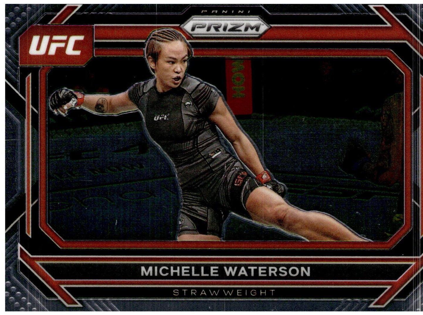 Michelle Waterson #9