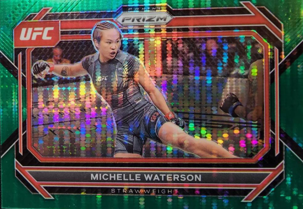 Michelle Waterson [Green Pulsar] #9