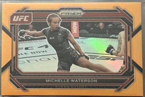 Michelle Waterson [Orange] #9