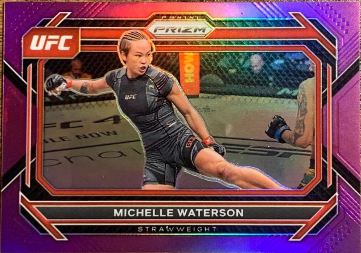 Michelle Waterson [Purple] #9