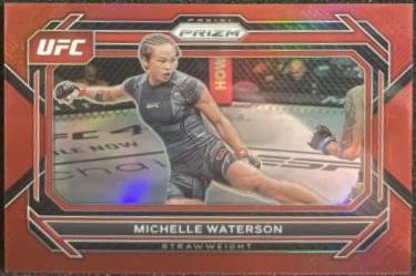 Michelle Waterson [Red] #9