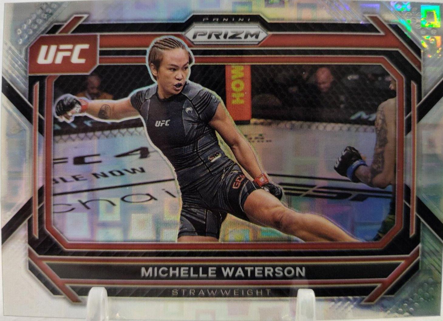 Michelle Waterson [Silver] #9