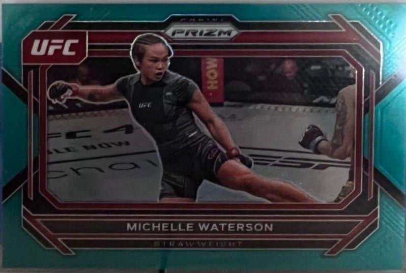Michelle Waterson [Teal] #9