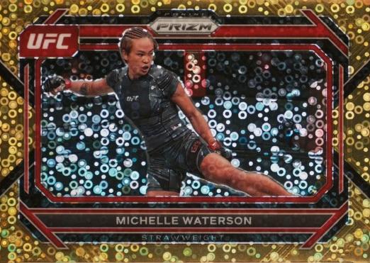 Michelle Waterson [Under Card Gold] #9