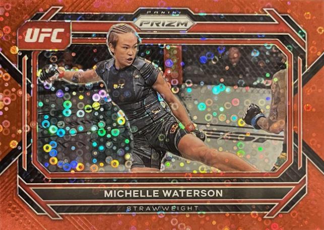Michelle Waterson [Under Card Red] #9