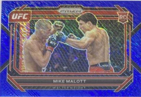 Mike Malott [Blue Shimmer] #19