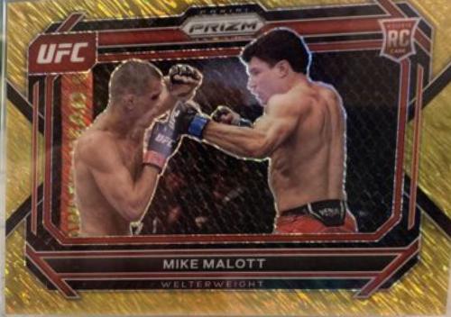 Mike Malott [Gold Shimmer] #19