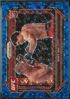 Mike Malott [Under Card Blue] #19