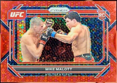 Mike Malott [Under Card Red] #19