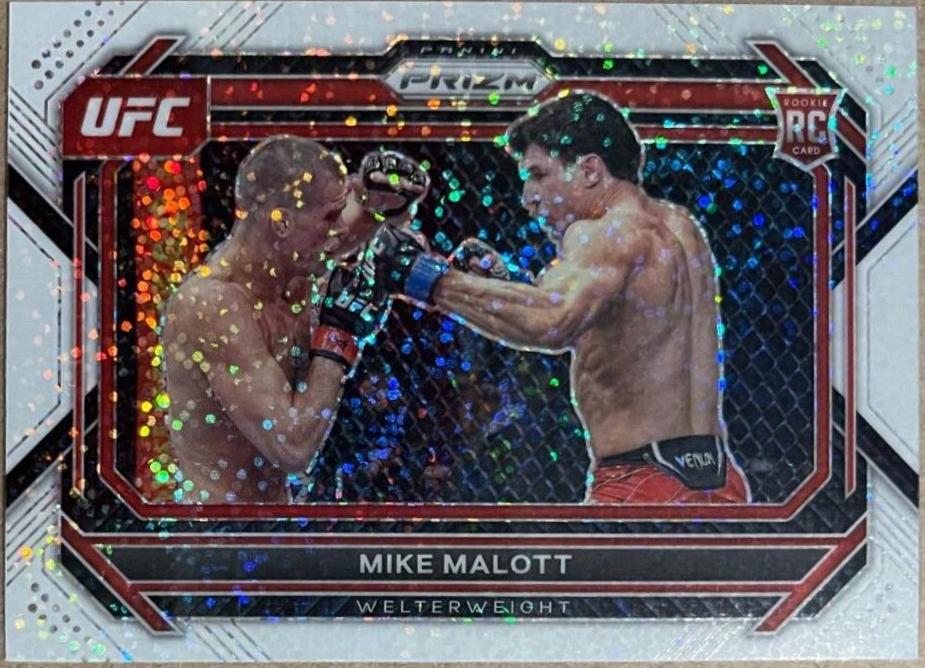 Mike Malott [White Sparkle] #19