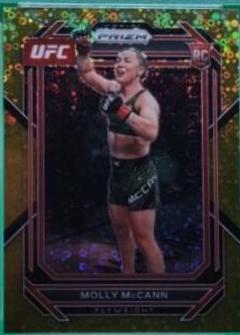 Molly McCann [Under Card Gold] #114