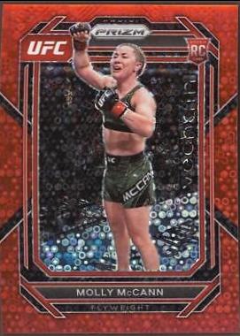 Molly McCann [Under Card Red] #114