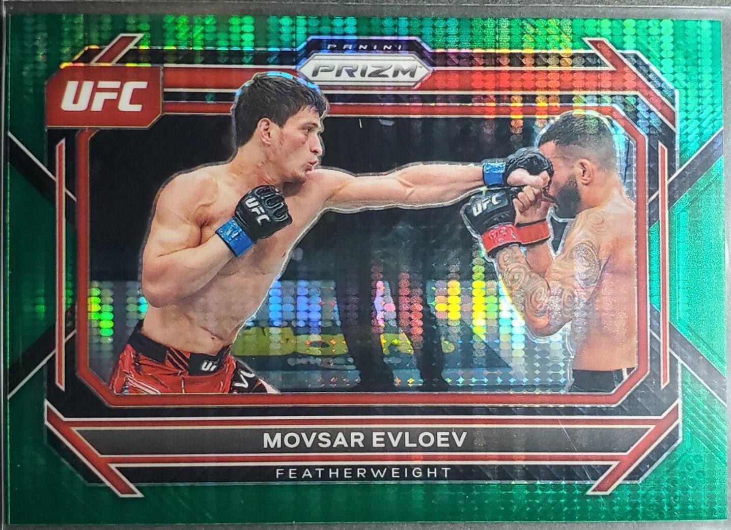 Movsar Evloev [Green Pulsar] #29