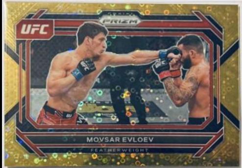 Movsar Evloev [Under Card Gold] #29