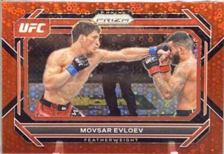 Movsar Evloev [Under Card Red] #29