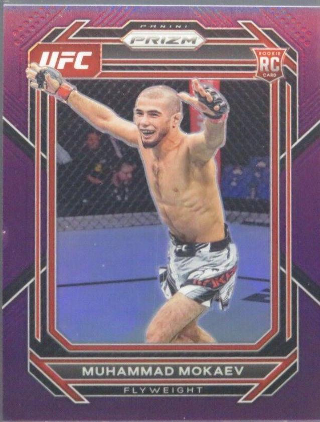 Muhammad Mokaev [Purple] #124