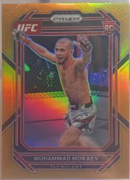 Muhammad Mokaev [Under Card Gold] #124