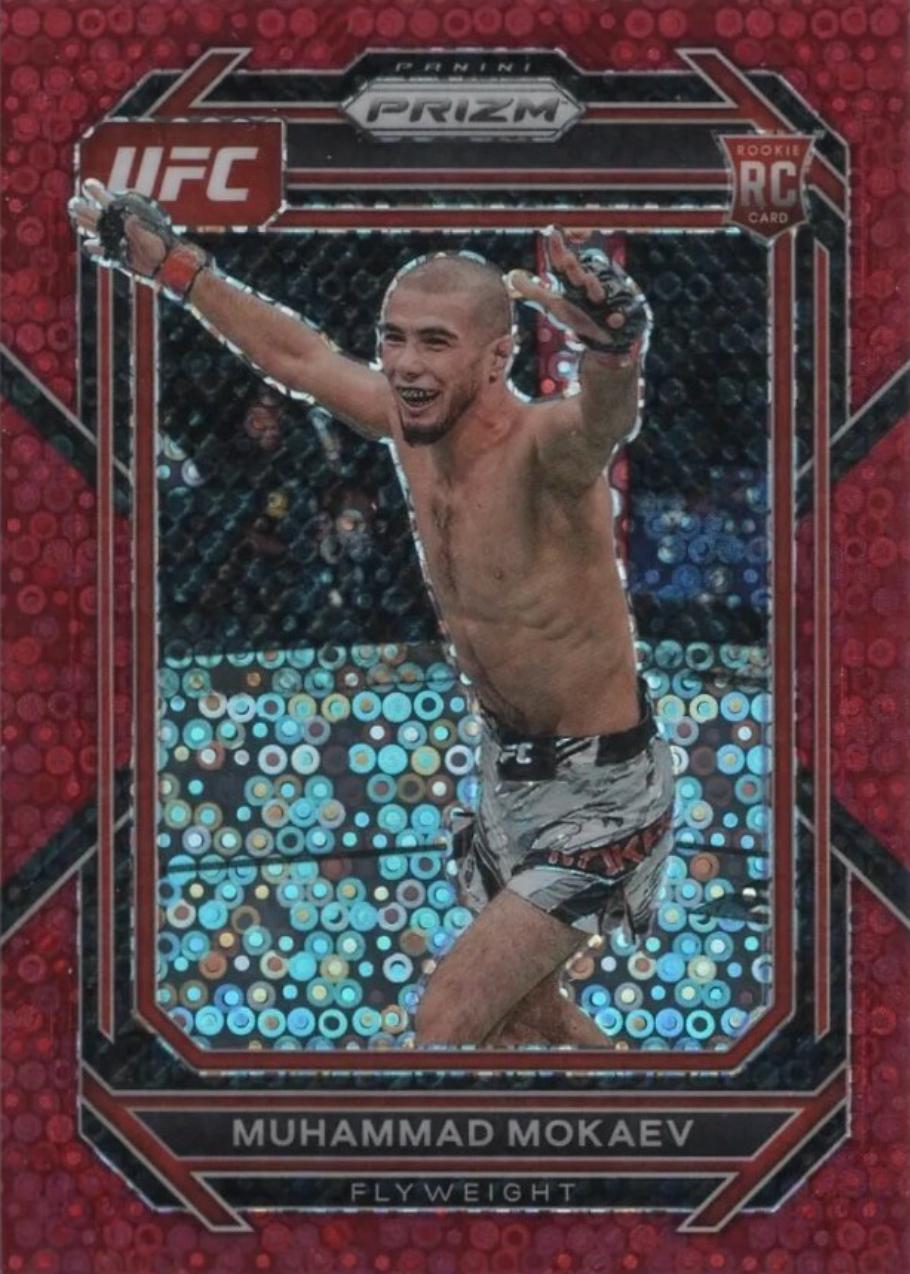 Muhammad Mokaev [Under Card Red] #124