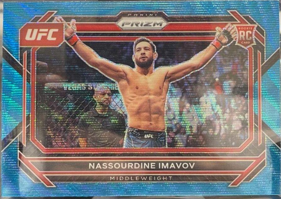 Nassourdine Imavov [Blue Wave] #39