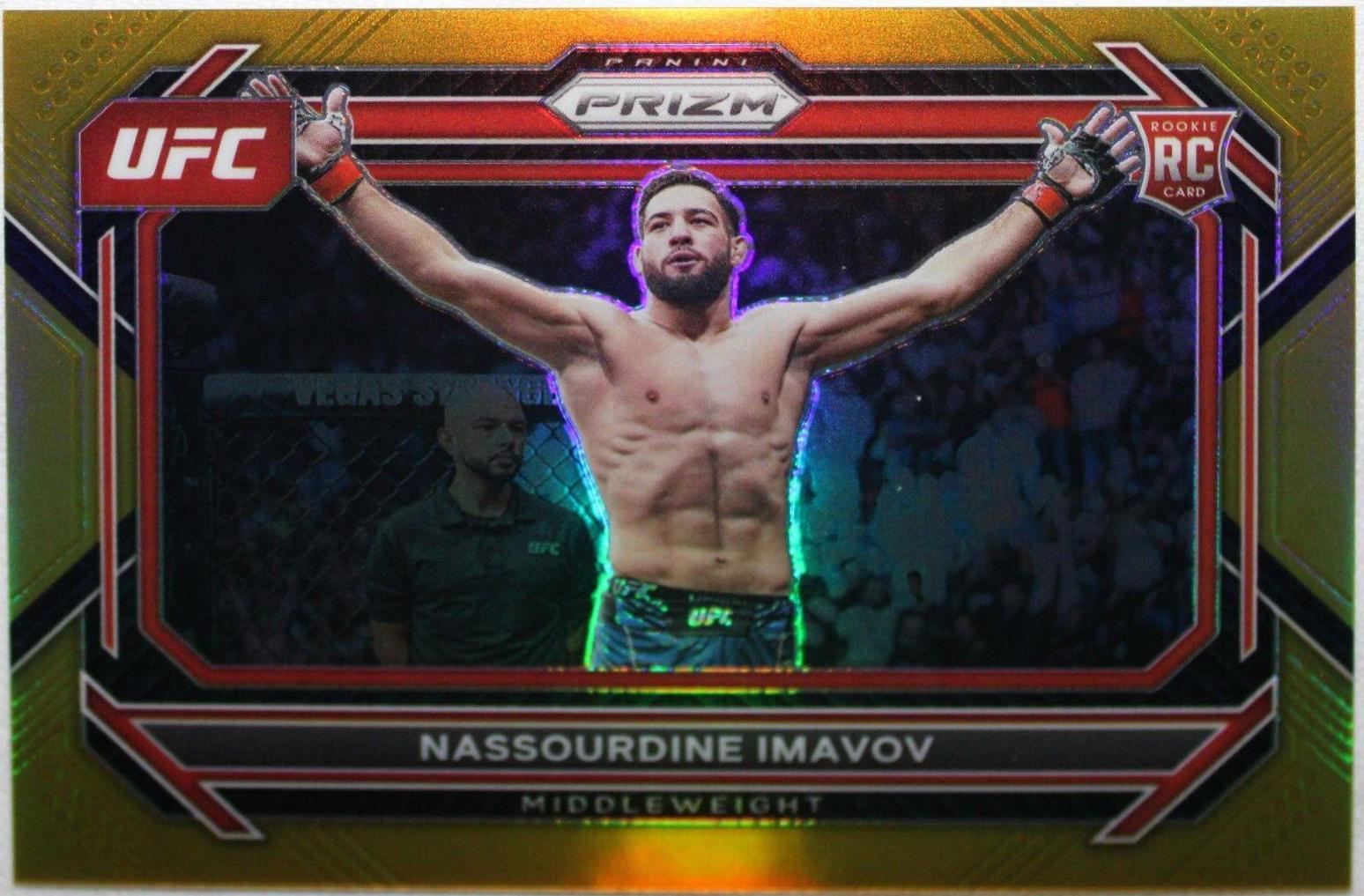 Nassourdine Imavov [Gold] #39