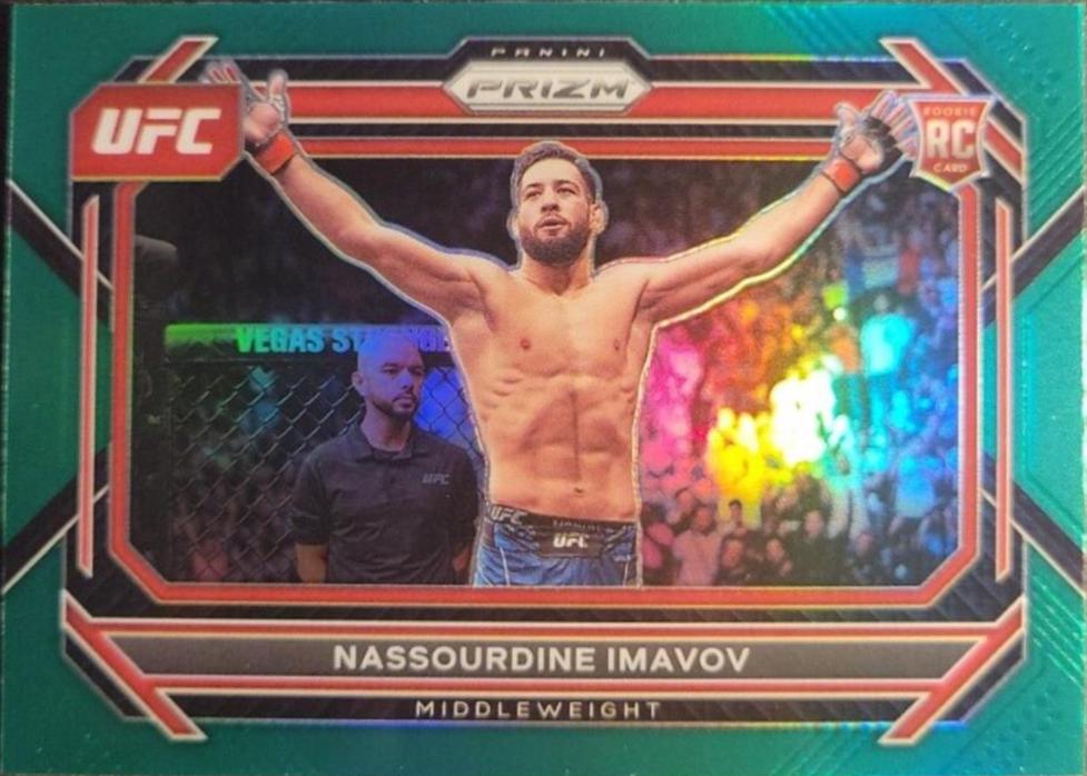 Nassourdine Imavov [Green] #39