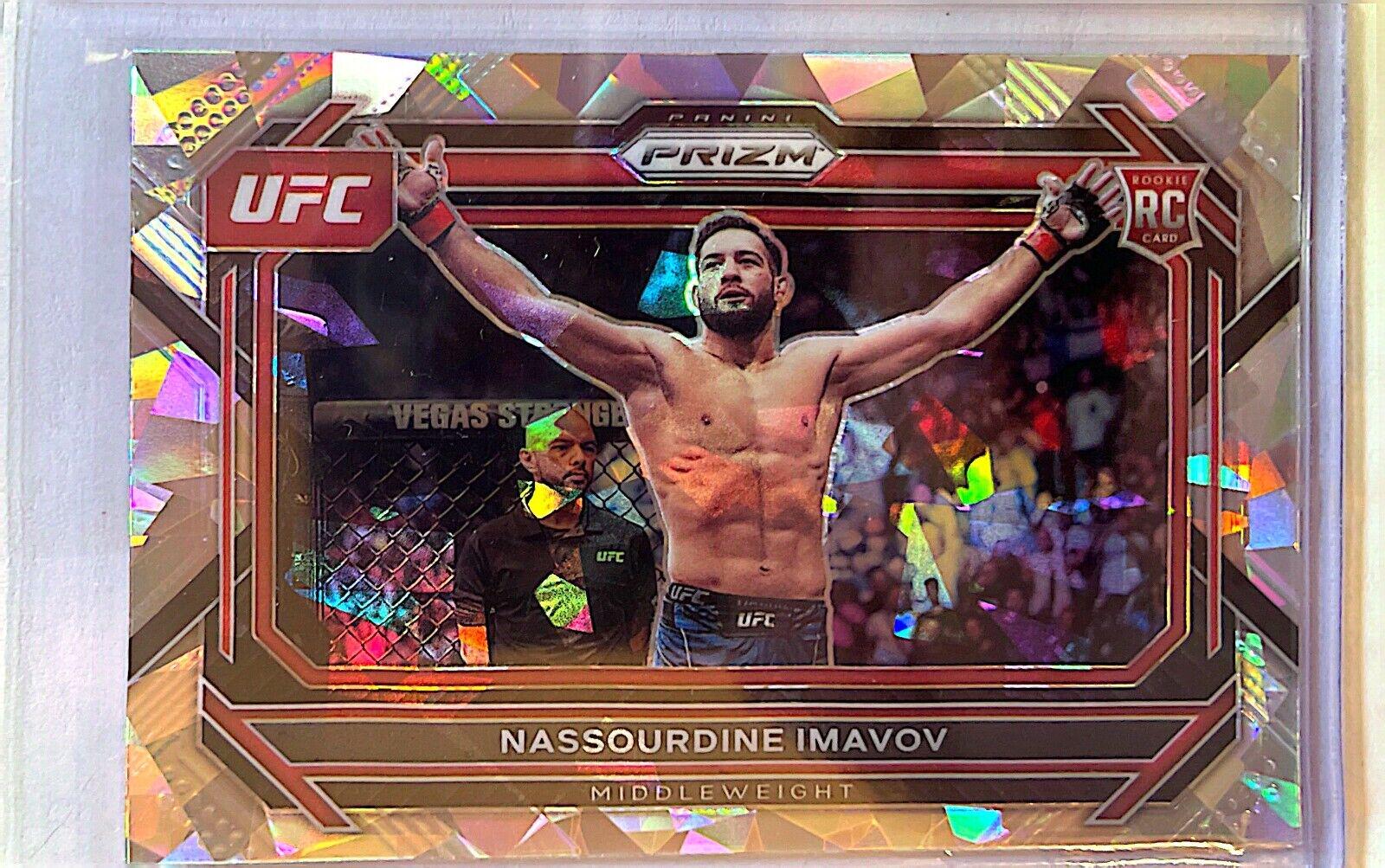 Nassourdine Imavov [Ice] #39