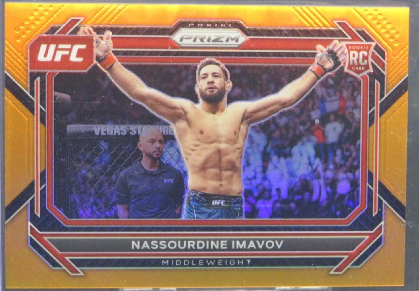 Nassourdine Imavov [Orange] #39