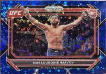 Nassourdine Imavov [Under Card Blue] #39