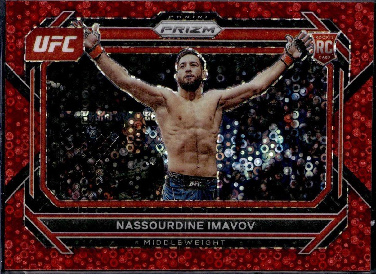 Nassourdine Imavov [Under Card Red] #39