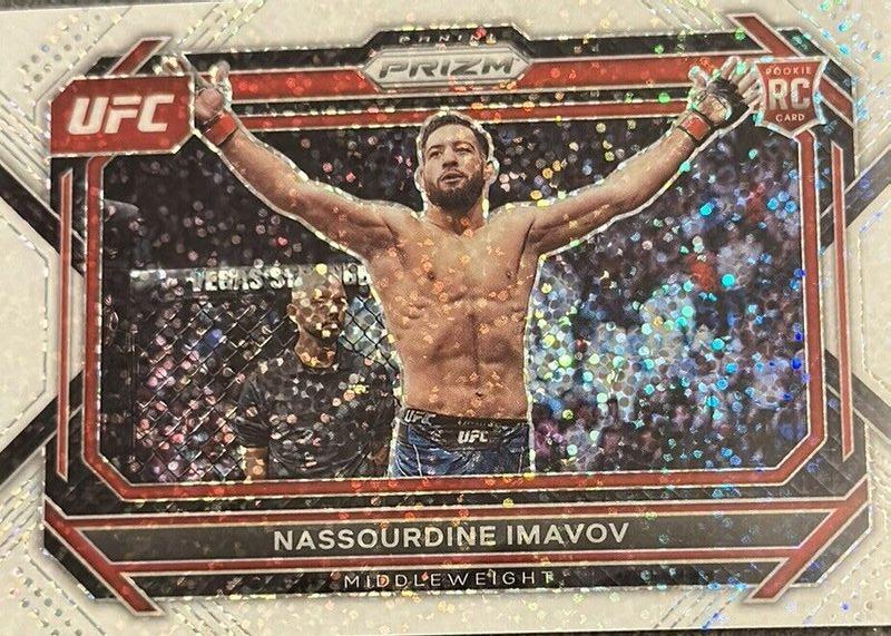 Nassourdine Imavov [White Sparkle] #39