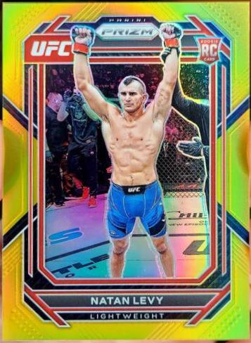 Natan Levy [Under Card Gold] #176