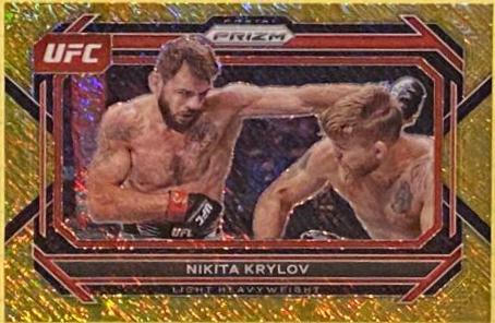 Nikita Krylov [Gold Shimmer] #49