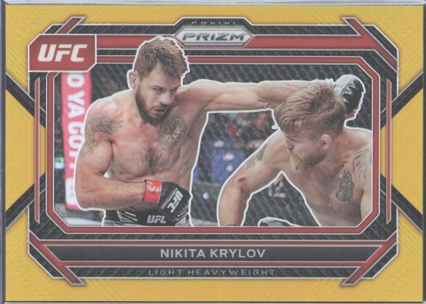 Nikita Krylov [Gold] #49