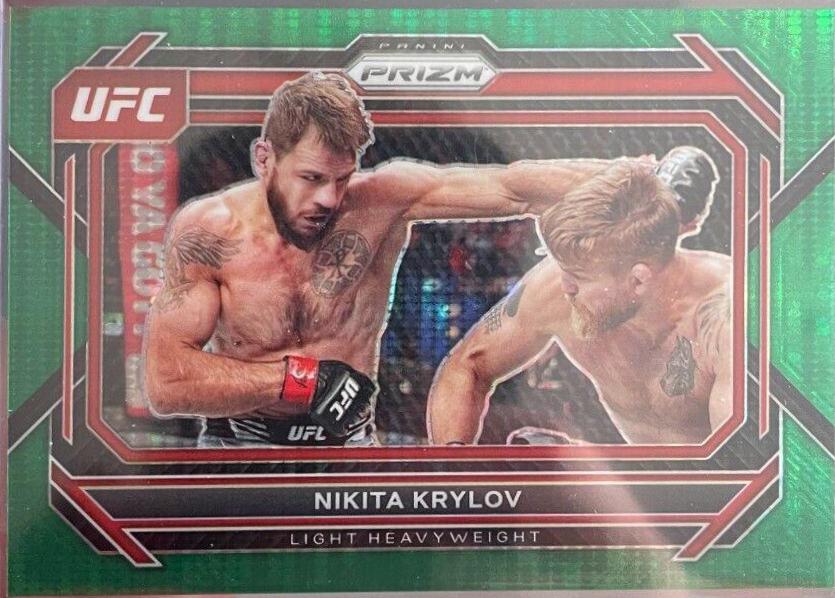 Nikita Krylov [Green Pulsar] #49