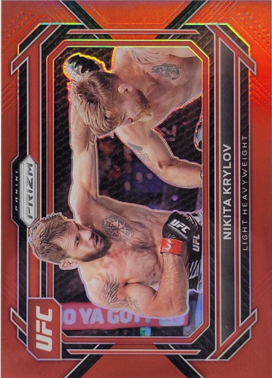 Nikita Krylov [Red] #49