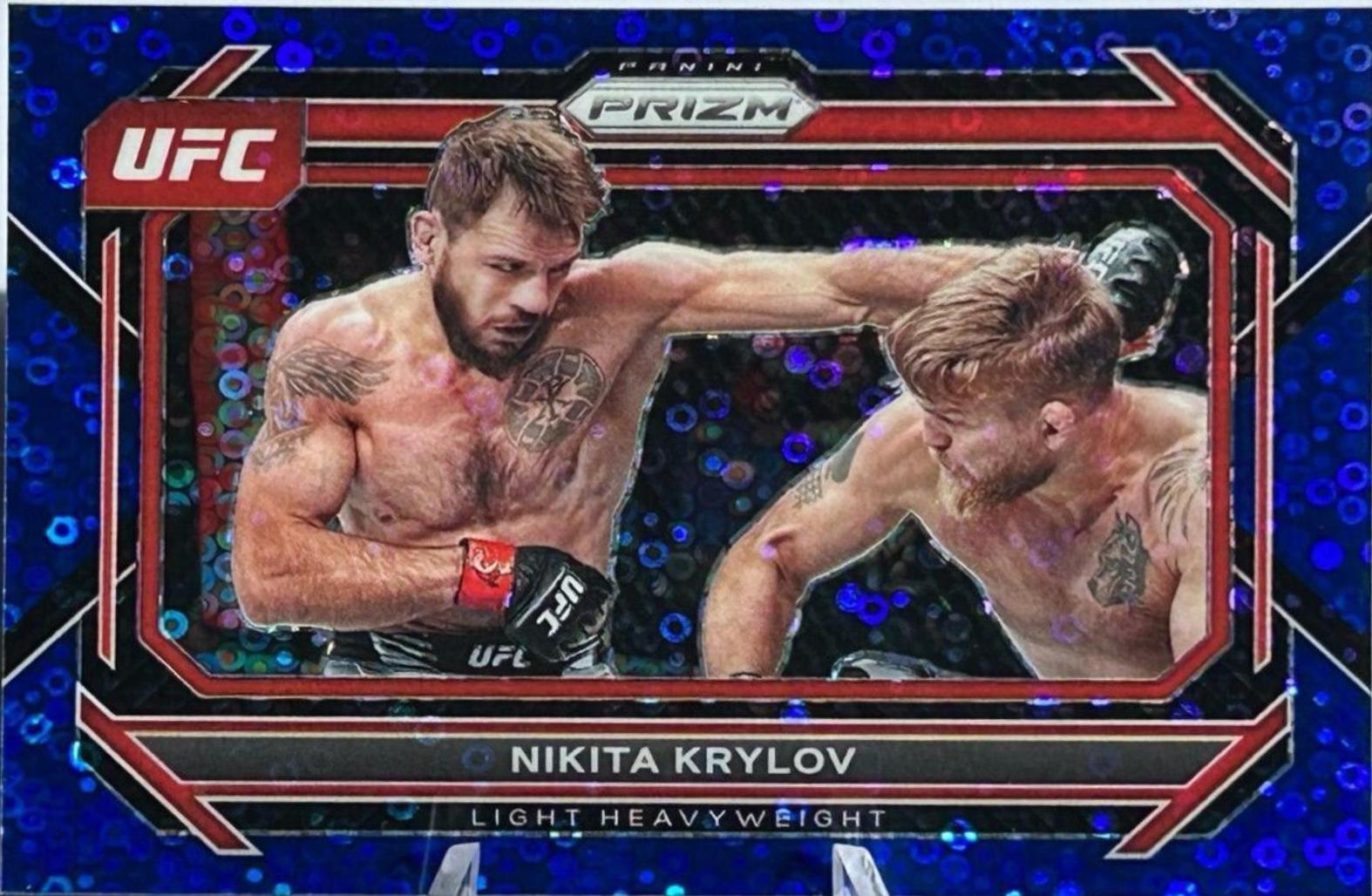 Nikita Krylov [Under Card Blue] #49