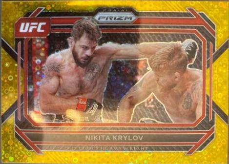 Nikita Krylov [Under Card Gold] #49