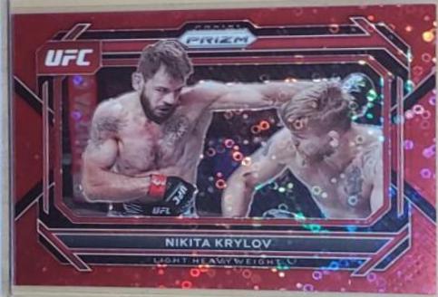 Nikita Krylov [Under Card Red] #49