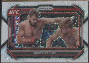 Nikita Krylov [White Sparkle] #49