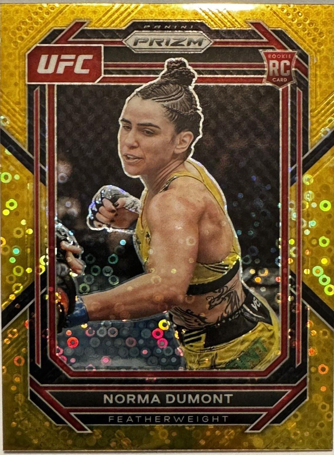 Norma Dumont [Under Card Gold] #144