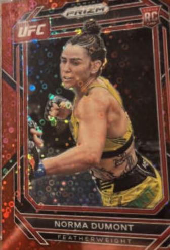 Norma Dumont [Under Card Red] #144