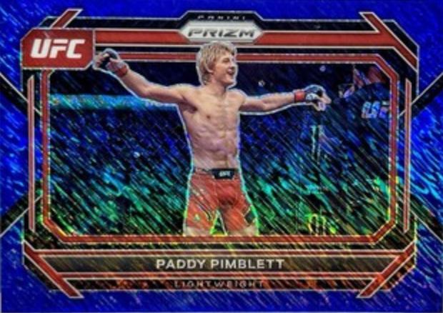 Paddy Pimblett [Blue Shimmer] #87