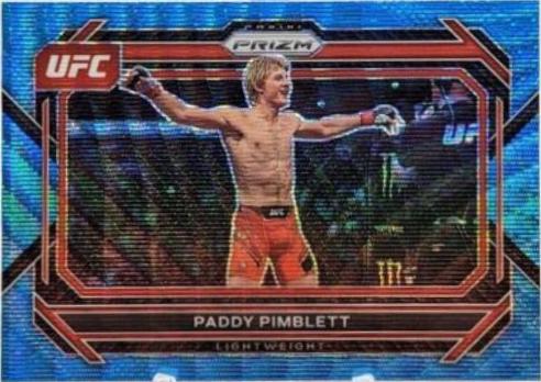 Paddy Pimblett [Blue Wave] #87