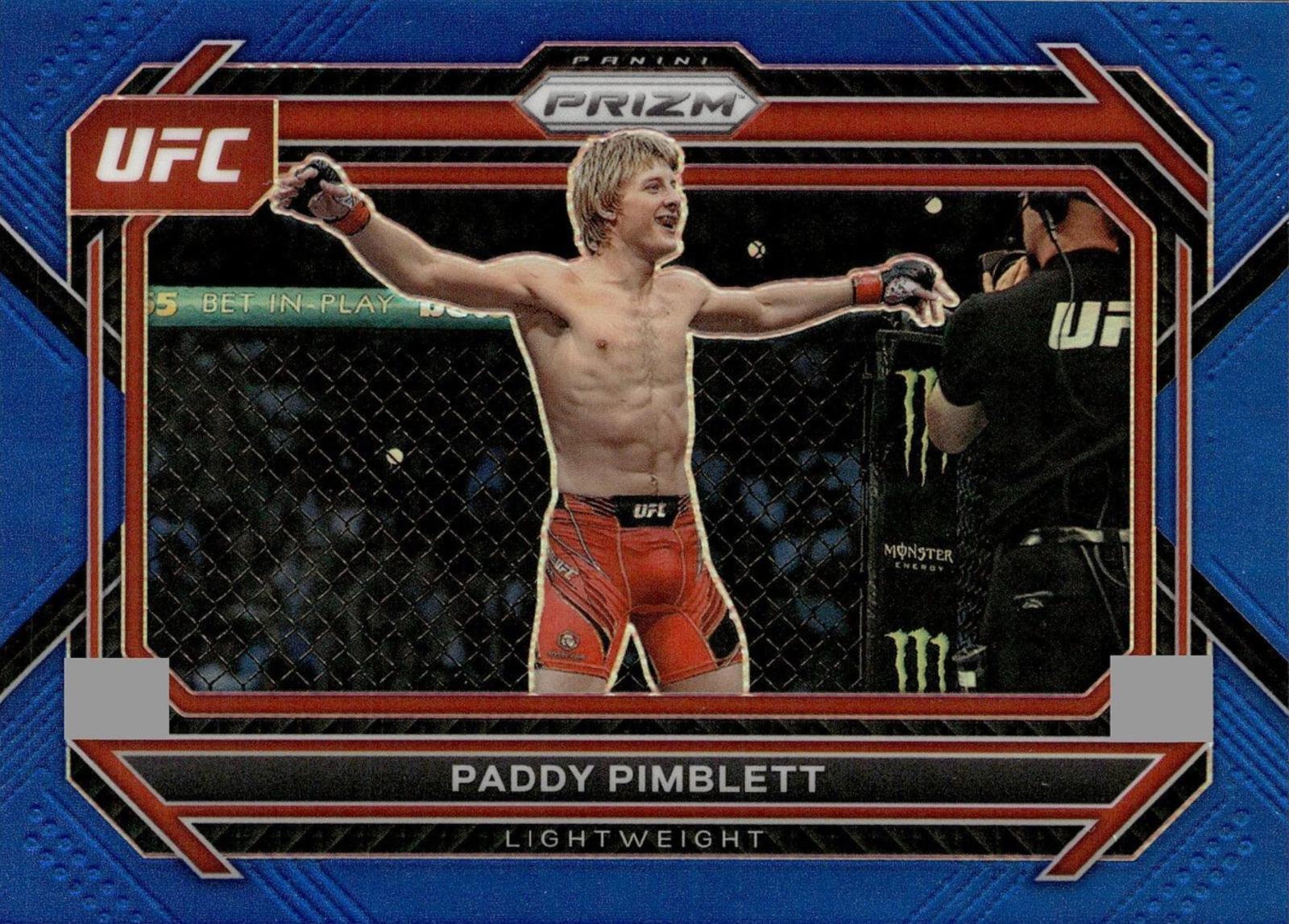 Paddy Pimblett [Blue] #87