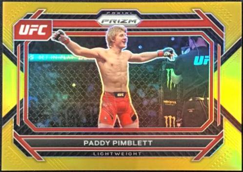 Paddy Pimblett [Gold] #87