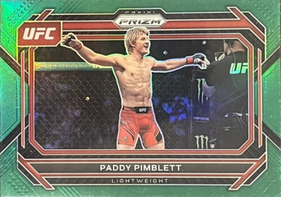 Paddy Pimblett [Green] #87