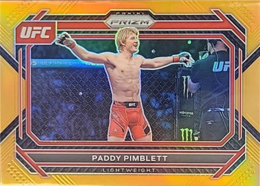Paddy Pimblett [Orange] #87